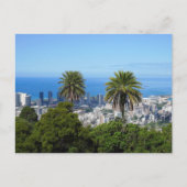 Hawaiianische Postkarte (Vorderseite)