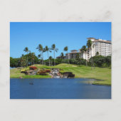 Hawaiianische Postkarte (Vorderseite)