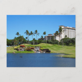 Hawaiianische Postkarte