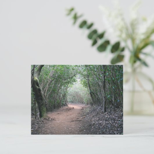 Hawaiianische Postkarte (Stehend Vorderseite)