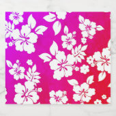 Hawaiianische Printwerbung Alkoholflaschenetikett (Einzelnes Label)