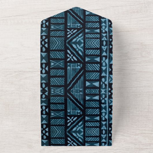 Hawaiianische Printwerbung All In One Einladung (Außenbereich)