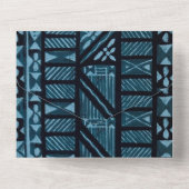 Hawaiianische Printwerbung All In One Einladung (Rückseite)