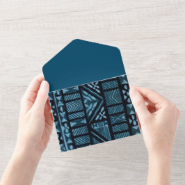 Hawaiianische Printwerbung All In One Einladung