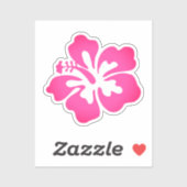 Hawaiianische Printwerbung Aufkleber (Blatt)