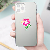 Hawaiianische Printwerbung Aufkleber (Telefon)