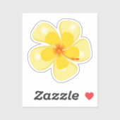 Hawaiianische Printwerbung Aufkleber (Blatt)