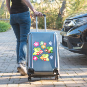 Hawaiianische Printwerbung Aufkleber (Koffer Insitu)