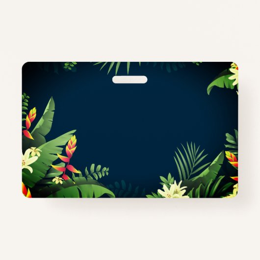 Hawaiianische Printwerbung Ausweis (Vorderseite)