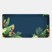 Hawaiianische Printwerbung Banner (Horizontal)