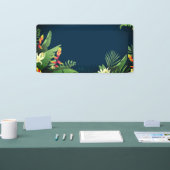 Hawaiianische Printwerbung Banner (Messe)