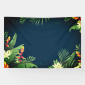 Hawaiianische Printwerbung Banner (Horizontal)