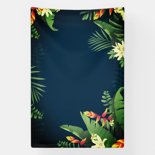 Hawaiianische Printwerbung Banner (Vertikal)