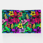 Hawaiianische Printwerbung Banner (Horizontal)