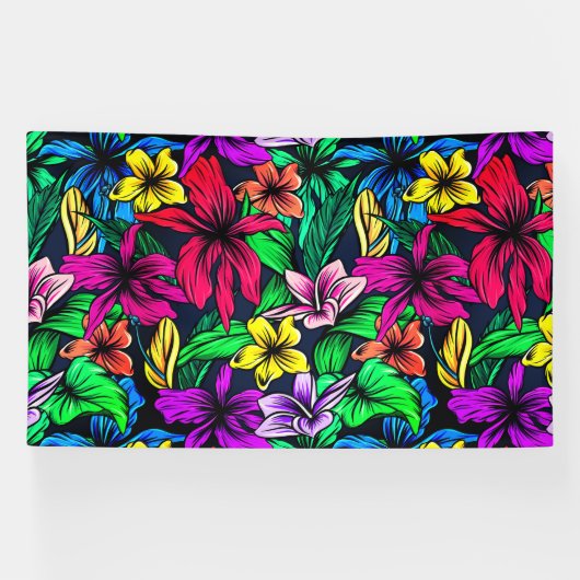 Hawaiianische Printwerbung Banner (Horizontal)