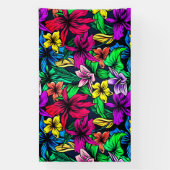 Hawaiianische Printwerbung Banner (Vertikal)