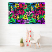 Hawaiianische Printwerbung Banner (Insitu)