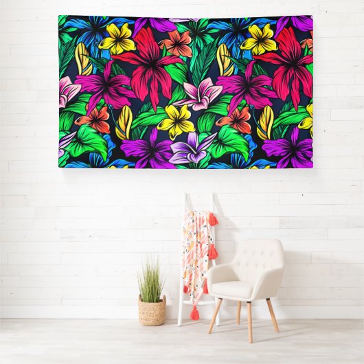 Hawaiianische Printwerbung Banner (Insitu)