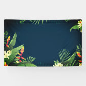 Hawaiianische Printwerbung Banner (Horizontal)