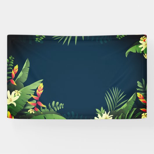 Hawaiianische Printwerbung Banner (Horizontal)