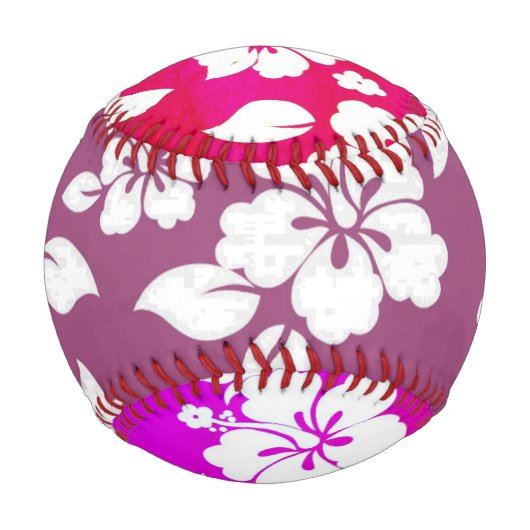 Hawaiianische Printwerbung Baseball (Rückseite)