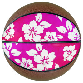 Hawaiianische Printwerbung Basketball