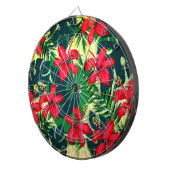 Hawaiianische Printwerbung Dartscheibe (Vorderseite rechts)