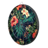 Hawaiianische Printwerbung Dartscheibe (Vorderseite rechts)