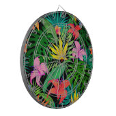 Hawaiianische Printwerbung Dartscheibe (Vorderseite Links)