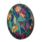 Hawaiianische Printwerbung Dartscheibe (Vorderseite rechts)