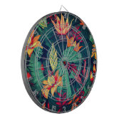 Hawaiianische Printwerbung Dartscheibe (Vorderseite Links)