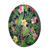 Hawaiianische Printwerbung Dartscheibe (Vorderseite rechts)