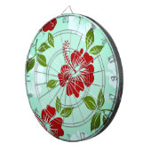 Hawaiianische Printwerbung Dartscheibe (Vorderseite rechts)