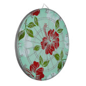 Hawaiianische Printwerbung Dartscheibe (Vorderseite Links)