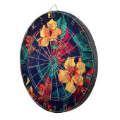 Hawaiianische Printwerbung Dartscheibe (Vorderseite rechts)