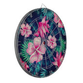 Hawaiianische Printwerbung Dartscheibe (Vorderseite Links)