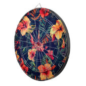 Hawaiianische Printwerbung Dartscheibe (Vorderseite rechts)