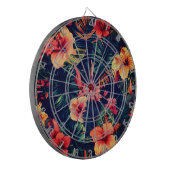 Hawaiianische Printwerbung Dartscheibe (Vorderseite Links)