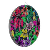 Hawaiianische Printwerbung Dartscheibe (Vorderseite Links)