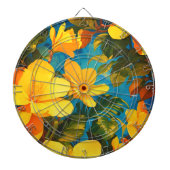 Hawaiianische Printwerbung Dartscheibe (vorne)