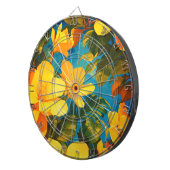 Hawaiianische Printwerbung Dartscheibe (Vorderseite rechts)