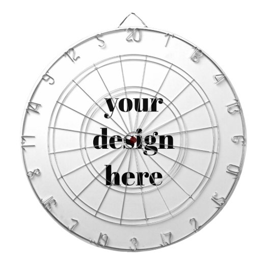 Hawaiianische Printwerbung Dartscheibe (vorne)