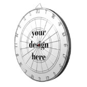 Hawaiianische Printwerbung Dartscheibe (Vorderseite rechts)