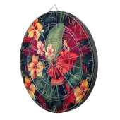 Hawaiianische Printwerbung Dartscheibe (Vorderseite rechts)