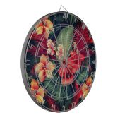 Hawaiianische Printwerbung Dartscheibe (Vorderseite Links)