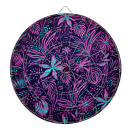 Hawaiianische Printwerbung Dartscheibe