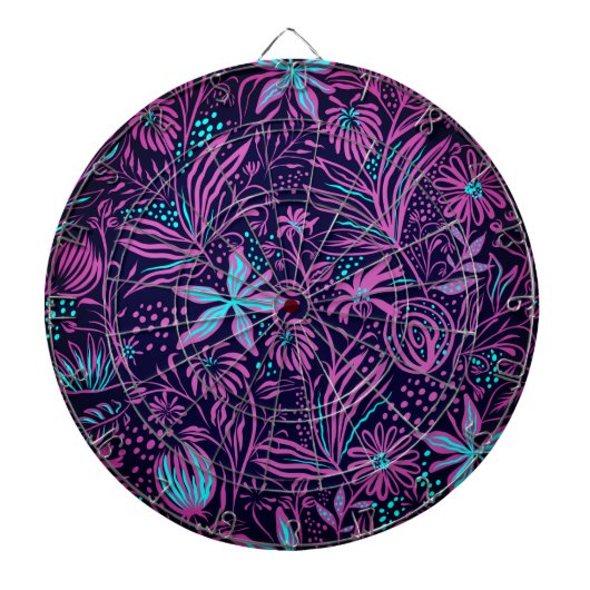 Hawaiianische Printwerbung Dartscheibe (vorne)