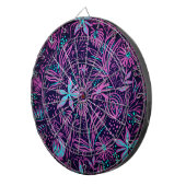 Hawaiianische Printwerbung Dartscheibe (Vorderseite rechts)