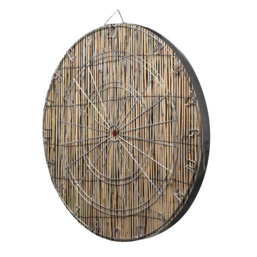 Hawaiianische Printwerbung Dartscheibe (Vorderseite rechts)