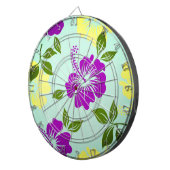 Hawaiianische Printwerbung Dartscheibe (Vorderseite rechts)